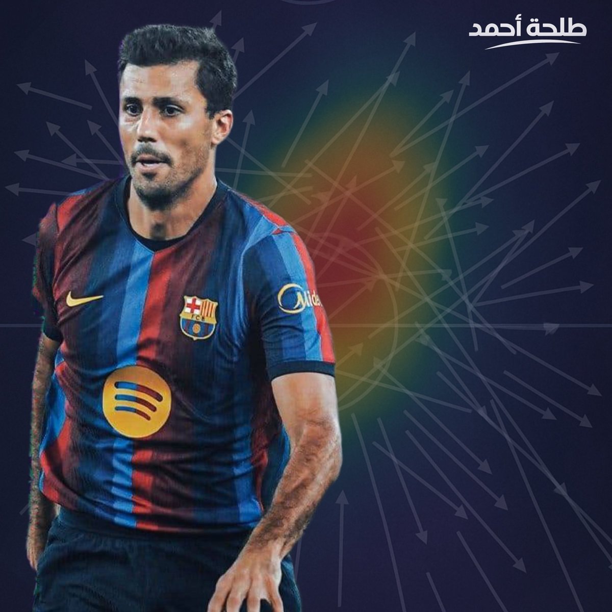 TalhaAhmad81's tweet photo. رودري لا يخسر الكرة.. .

من بين جميع لاعبي الوسط الذين حاولوا تنفيذ 200 تمريرة أو أكثر في الليغا هذا الموسم، رودري يمتلك أفضل دقة تمرير:

391 تمريرة حاول تنفيذها
368 تمريرة ناجحة
94.12% دقة تمرير

وهذا الرقم يشرح جزءا كبيرا من الإضافة التي منحها لبرشلونة.

ليس المطلوب منه دائما تمريرة حاسمة أو لقطة استثنائية..

أحيانا أهم ما يفعله هو أن تصل إليه الكرة تحت الضغط، ثم تخرج من عنده بأمان ويستمر الهجوم