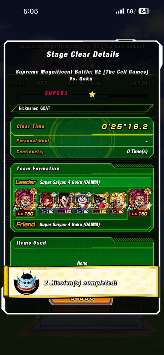 SSGMalachi's tweet photo. STR 5 Guys stock 📈

#Dokkan #DokkanBattle https://t.co/rw8U1tEsNl