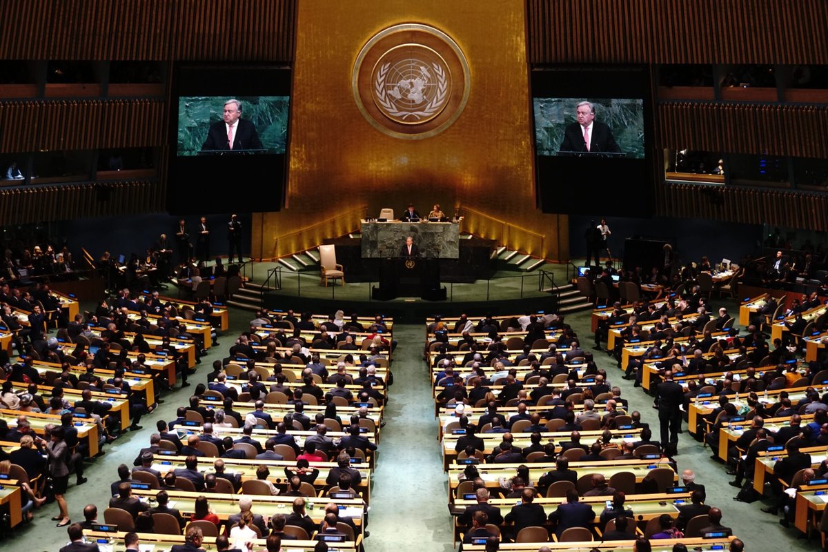 Soureh_design2's tweet photo. The United Nations! What a sick joke..

A place for pedophiles to openly call for using nuclear weapons against a Nation

And no one dares to make a peep

The United Chickens is more appropriate https://t.co/LbU5XPBNg8