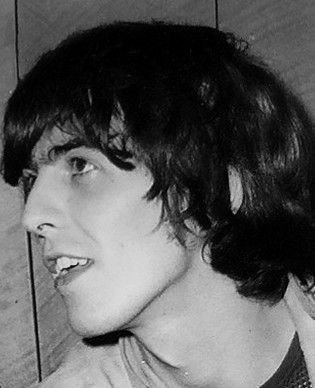 elininthe60s's tweet photo. I will never never never NEVER, forget George Harrison's beautiful side profile and his beautiful lashes... https://t.co/Db4Yt8wZF7