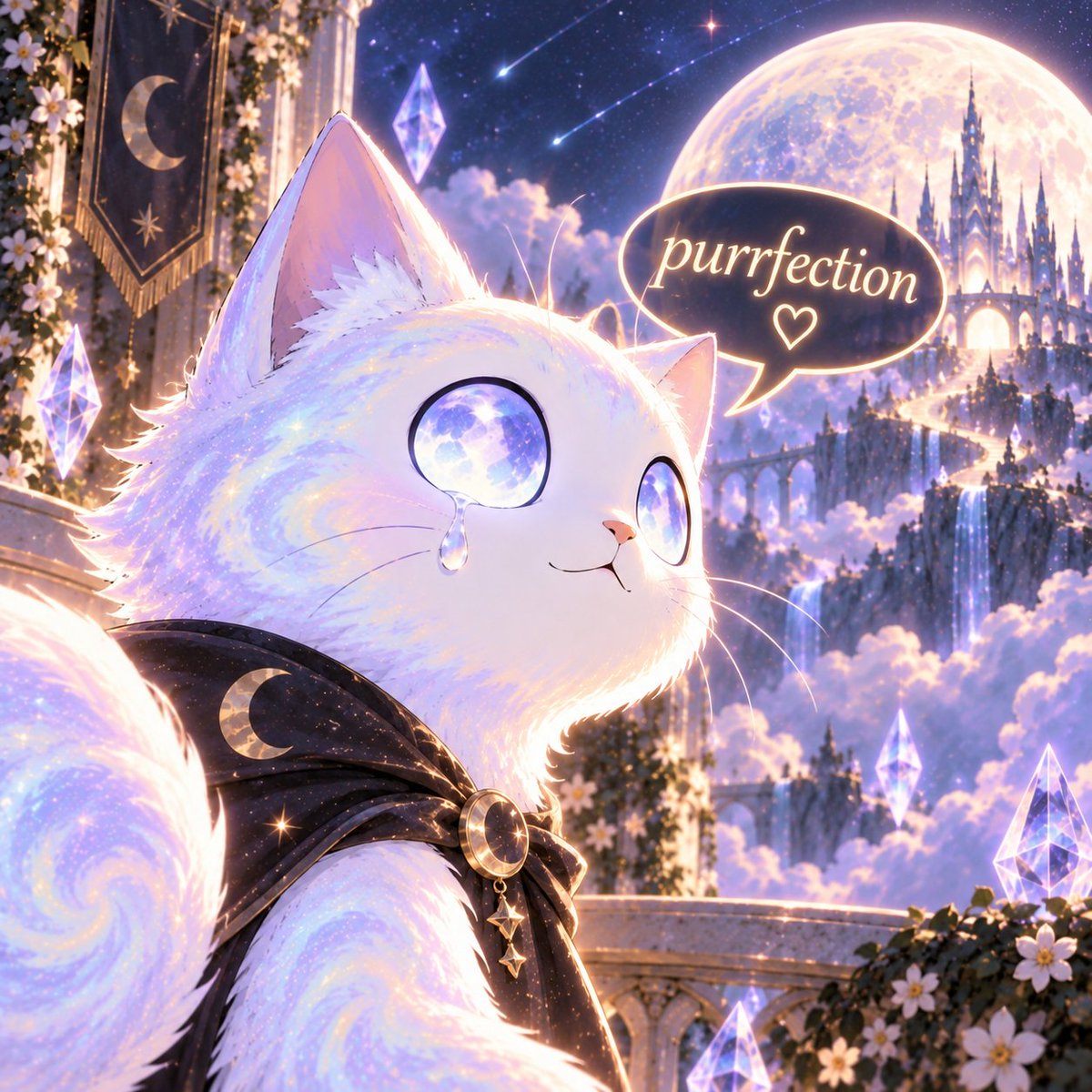 HighOFC29's tweet photo. I mean look at this $MOON . Everything about it is purrfection! ✨🌕 https://t.co/OYV5Gv2NKw