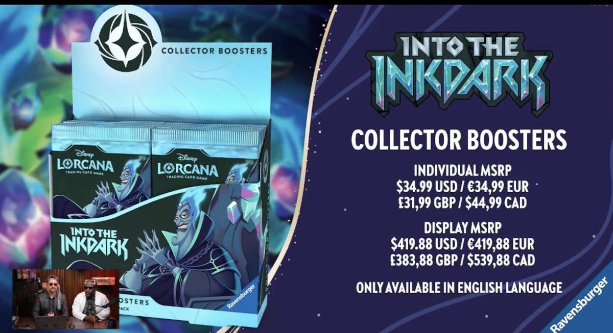joshrkosu's tweet photo. @CardPurchaser @johndrichardson There will be 6 cards that will be serialized with 23 copies each in the collector boosters. https://t.co/l2j5fvmk0N