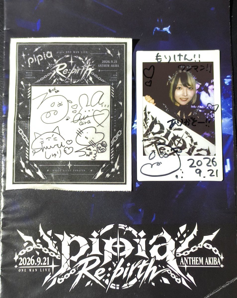 wackwack569's tweet photo. pipiaの負け犬るゐ
いつか見たいなって思ってたバンドセットライブめっちゃよかった！
今回お披露目された新衣装もるゐたが頑張って作ってたの知ってたから実際にお披露目の日に見れて嬉しかったな〜
新衣装もプチサプライズの新髪も似合っててめっちゃいい👍 https://t.co/yFRRFkam0B