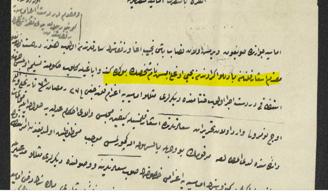 Yusufsaladin22's tweet photo. Badillî Ekrad'ından (Kürtlerinden) Yahya oğlu İbîş nam şahsın..."

1861 https://t.co/kPVrEkag9H