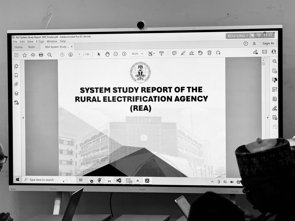 abbaaliyu_'s tweet photo. I believe transparency is strongest when you are willing to invite people in to look at your systems, tell you where the gaps are, and then actually do something about them.

That is why I wrote to the Independent Corrupt Practices and Other Related Offences Commission (ICPC), requesting that they carry out a System Study and Review of the Rural Electrification Agency.

Today, we welcomed the ICPC team to REA as that process continues, working alongside our Anti-Corruption and Transparency Unit (ACTU) to examine our systems, processes and procedures, identify areas where we can do better, and advise us on how to strengthen them.

For me, this is part of building a stronger institution.

REA is managing increasingly significant programmes, partnerships and investments, and with that comes an even greater responsibility to make sure our internal systems are accountable, transparent and fit for purpose.

I have told our team that we must be open to scrutiny, open to learning and, most importantly, willing to improve wherever weaknesses are identified.

And this will not be a one-off exercise. We intend to continue working with ICPC and our ACTU to regularly examine how we operate and keep strengthening the systems behind the work we do.

Because accountability should not only be something we talk about publicly. It has to be built into how we work every day.

The work continues.

#REA #ICPC #ACTU #Transparency #Accountability #InstitutionalStrengthening #PublicService #GoodGovernance #abbaaliyu