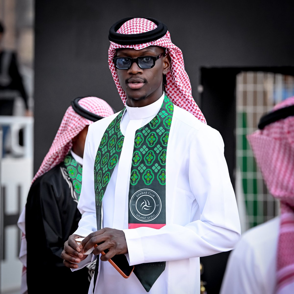 AlShababSaudiFC's tweet photo. ليوثنا في يوم الوطن 🇸🇦🤍

#اليوم_الوطني_السعودي | #عزنا_بطبعنا https://t.co/InVSLNacPx