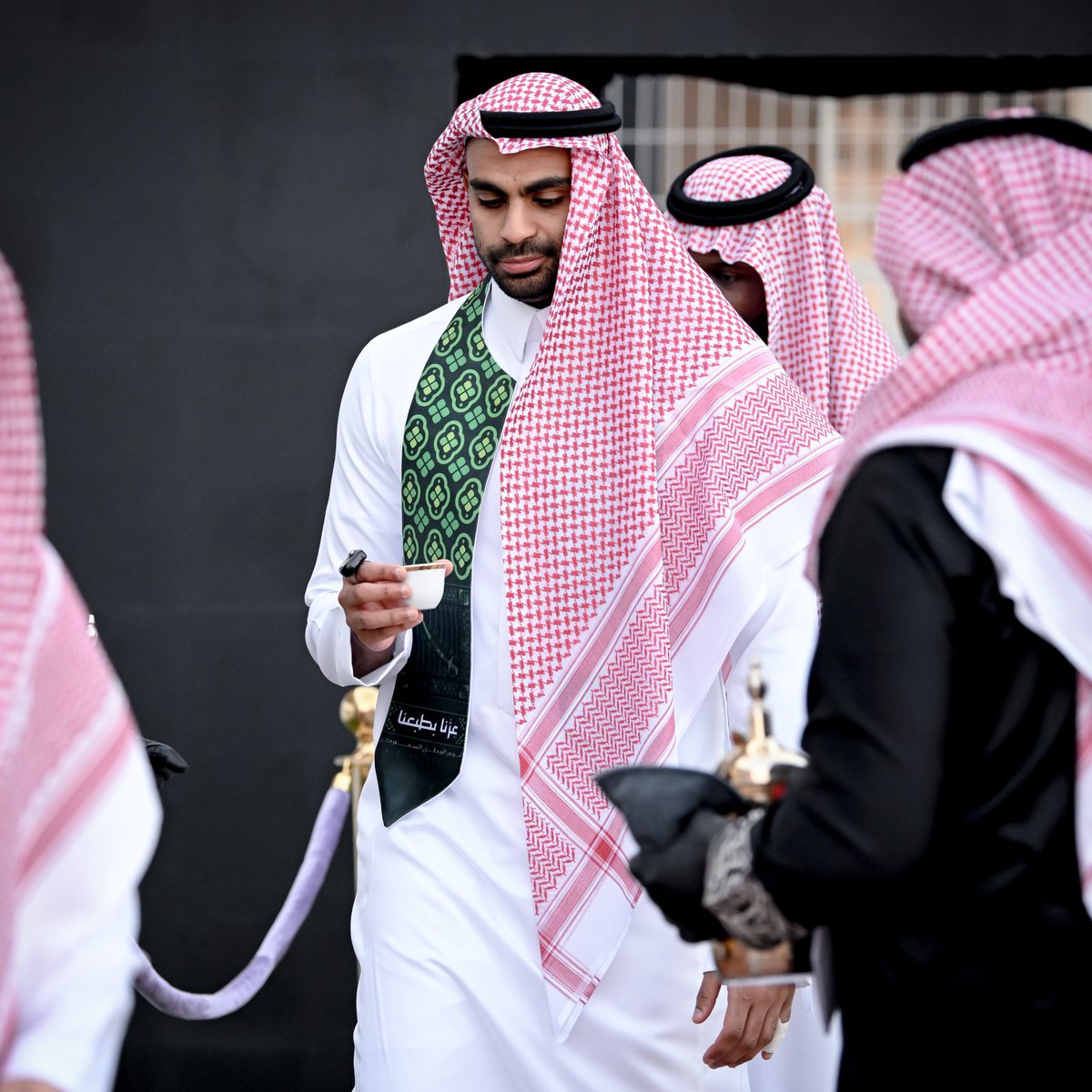AlShababSaudiFC's tweet photo. ليوثنا في يوم الوطن 🇸🇦🤍

#اليوم_الوطني_السعودي | #عزنا_بطبعنا https://t.co/InVSLNacPx