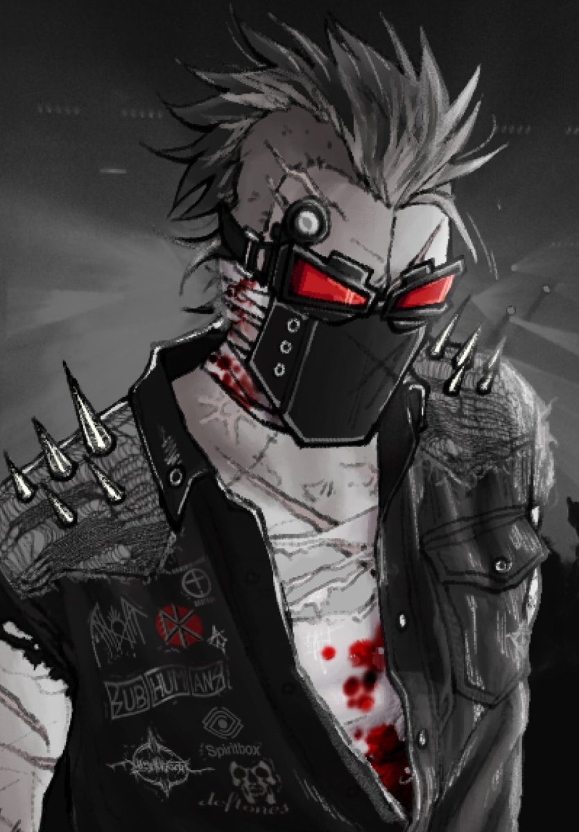 lamb_anarchy's tweet photo. punk!2bdamned for #madnessday <3 https://t.co/Z5ggx6T7Wg