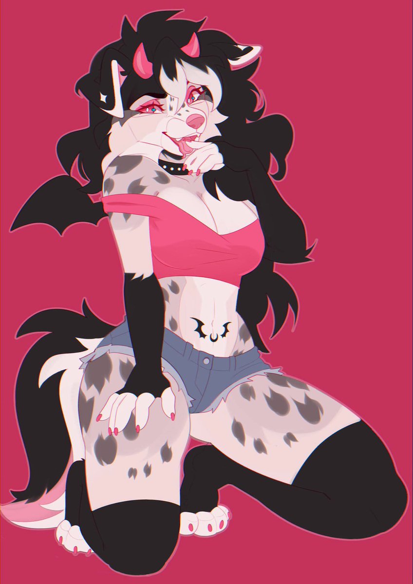 Lem0nSalt's tweet photo. Hot minute since ive been active here! 

Full Body for @_miniboos 

Comms are open 🫶 https://t.co/p6Q894zJAz