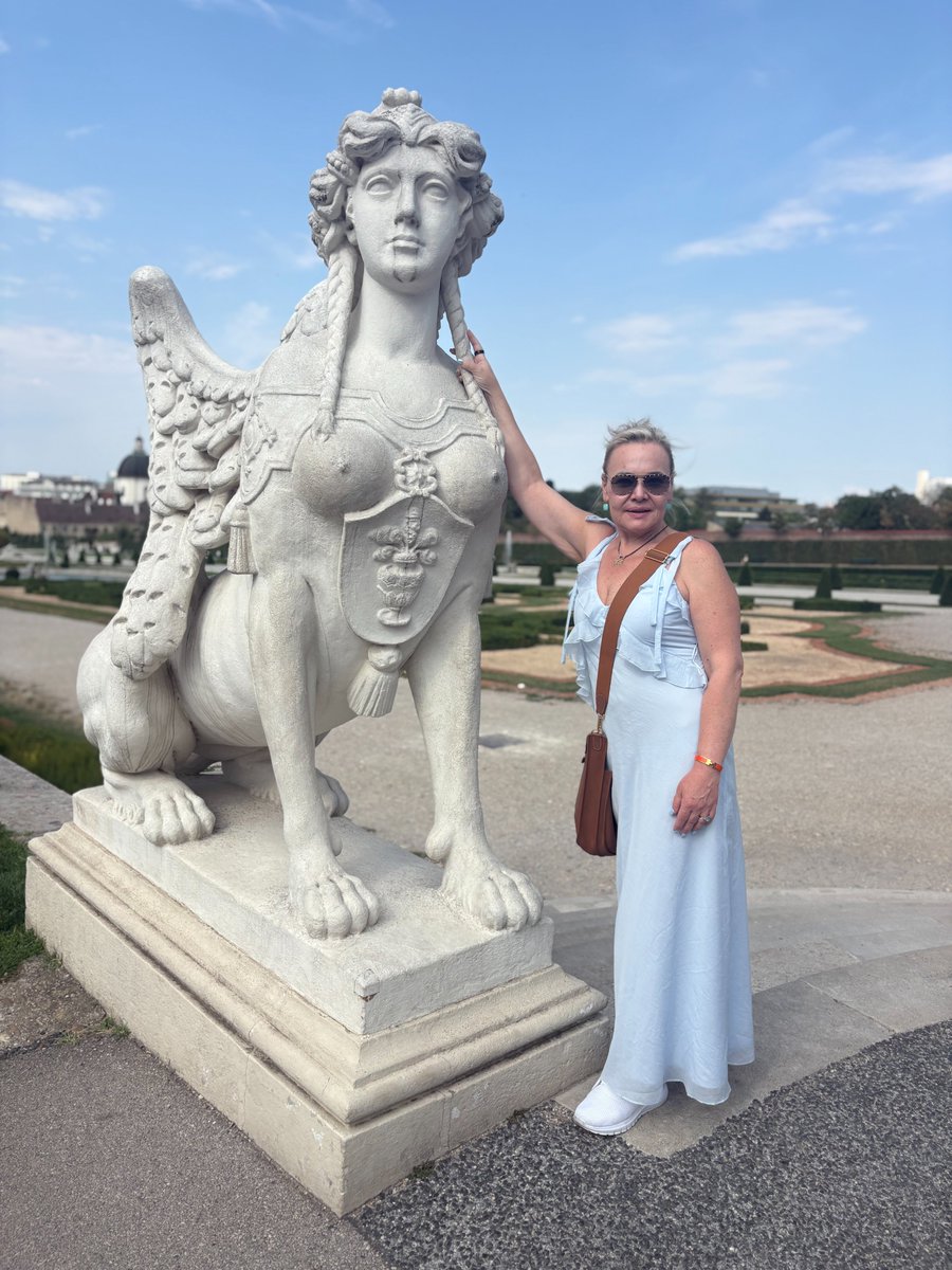 irinanp's tweet photo. This picture got me thinking about AI in healthcare. In the myth, the Sphinx let no one pass until they answered its riddle. Good AI governance works the same way. If your organization is working through how to govern AI in clinical care, I am happy to talk it through. https://t.co/8fH8MERV0A