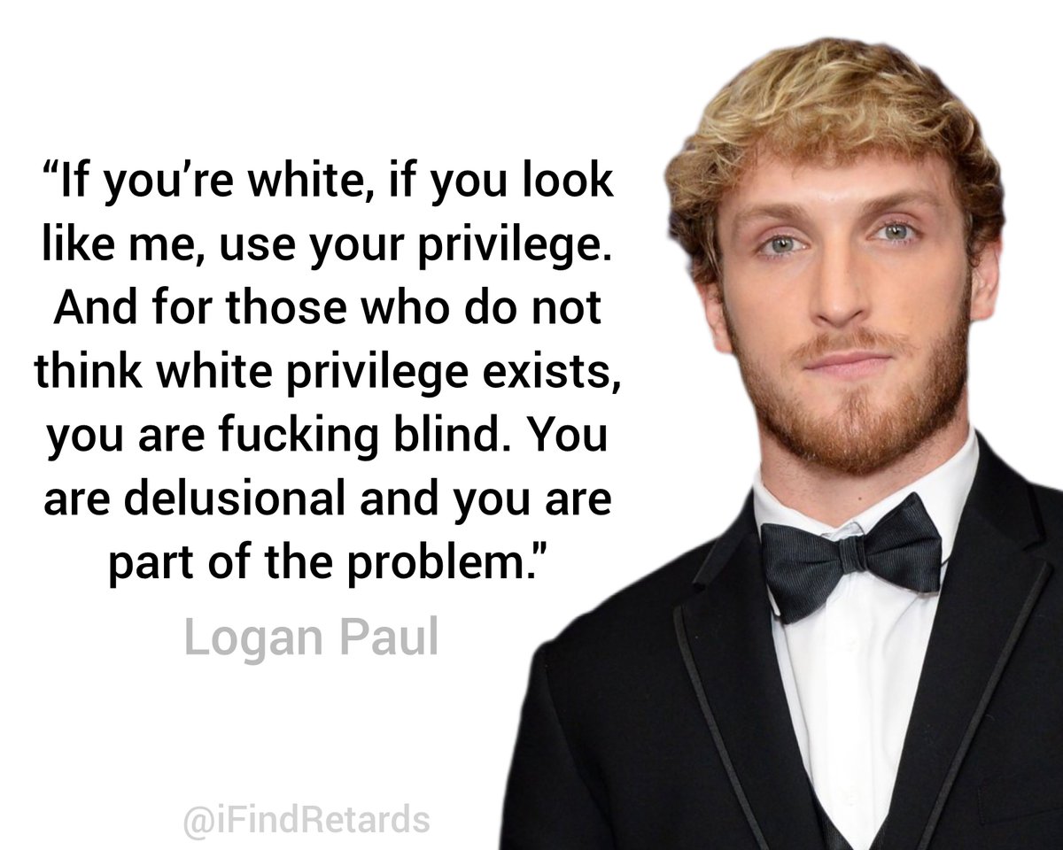 IfindRetards's tweet photo. Logan Paul is an absolute retard and anyone suddenly saying otherwise is retarded too. https://t.co/K193SU9jHw