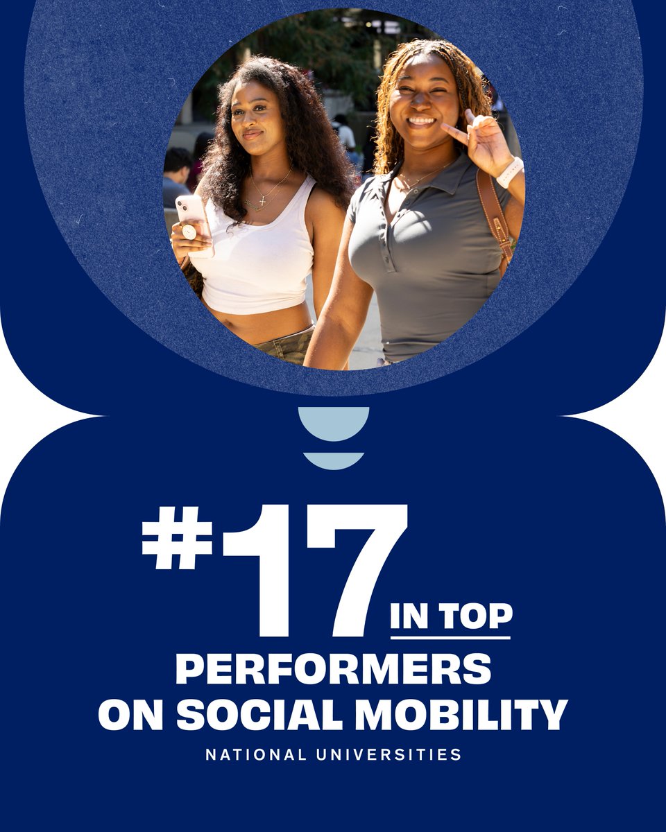 thisisUIC's tweet photo. UIC is among the nation’s top public universities and a leading institution for social mobility, according to 2027 @usnews Best Colleges!

#1 in Illinois for social mobility
#43 public university in the nation
#9 Bachelor of science in nursing

Learn more: https://t.co/QIWLrC3GgI https://t.co/LqdDNN1KjY