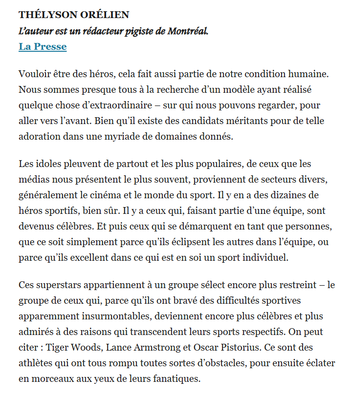 MonsieurPhi's tweet photo. En 2013, il n'y avait pas d'IA, et Thelyson Orelien signait cet article (dans un style assez... particulier) : 
https://t.co/6ks97SZGx1 https://t.co/HKcDGSLUry