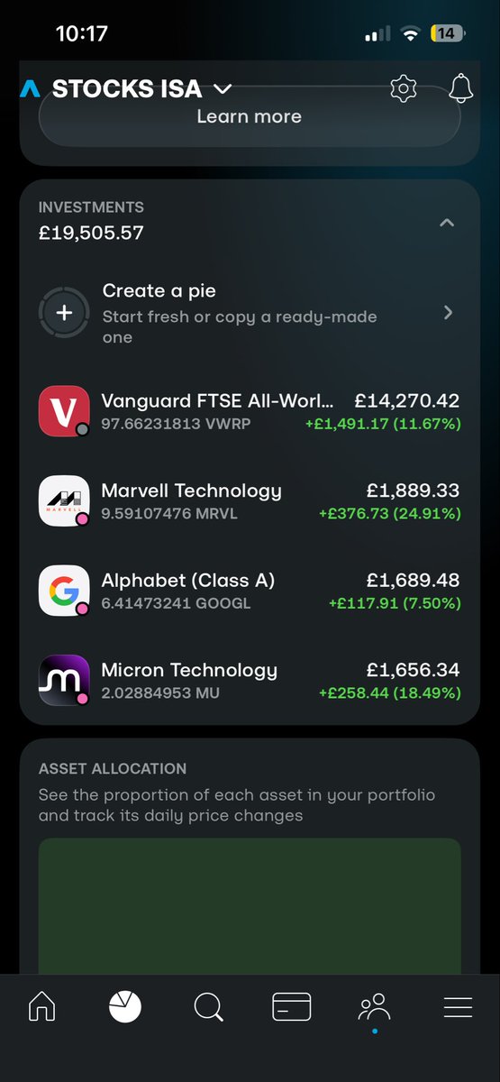 digitaldanuk's tweet photo. Even thought my tick is done, I’m still the best stock picker in the UK, gamble until we win everything friends https://t.co/jzK3b6O0t3