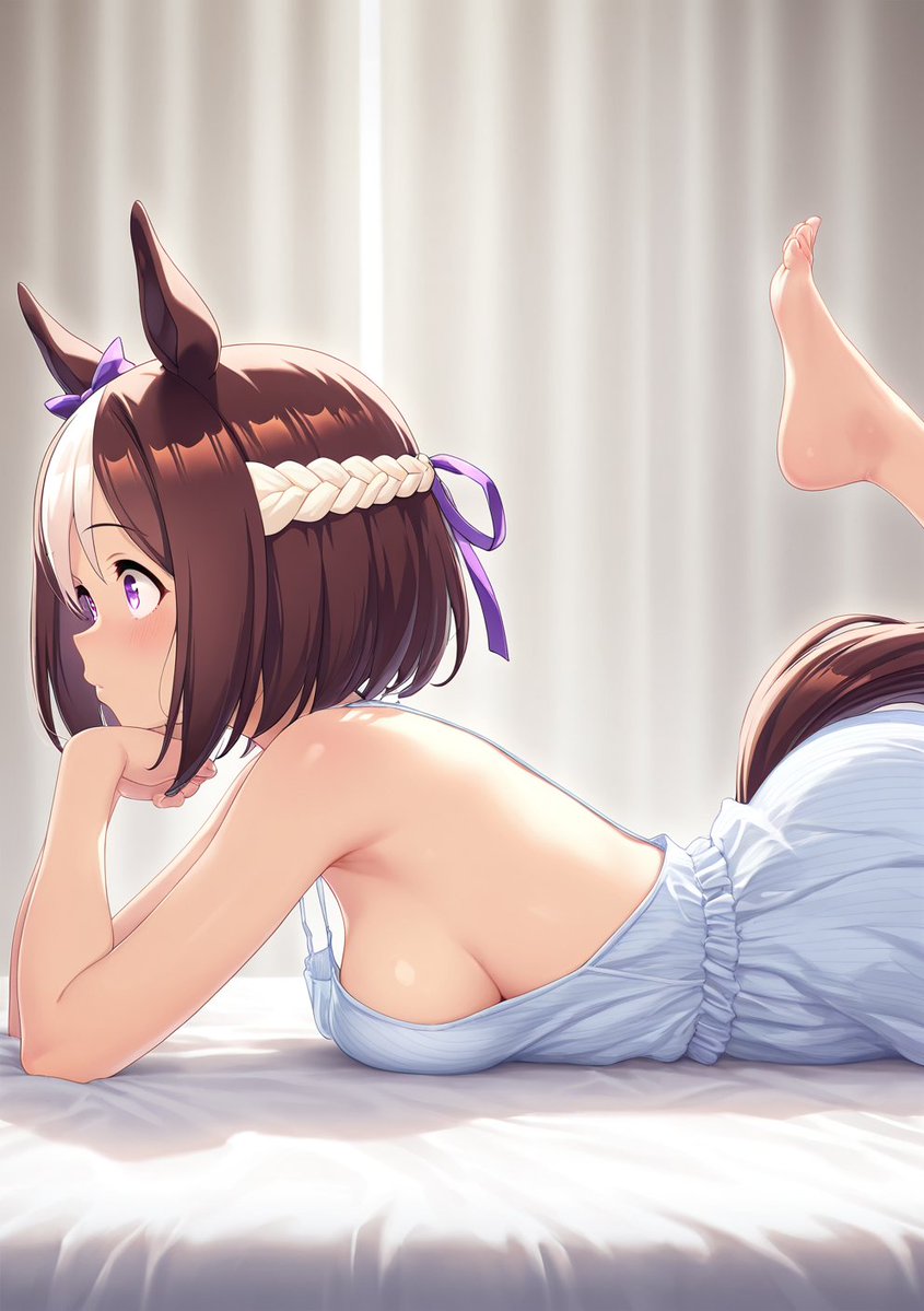 silencesuzukaAI's tweet photo. ｵﾊﾖｫ(≧∀≦*)ﾉ
スペシャルウィーク / Special Week
#ウマ娘
#umamusume https://t.co/uEAMMzIPc0
