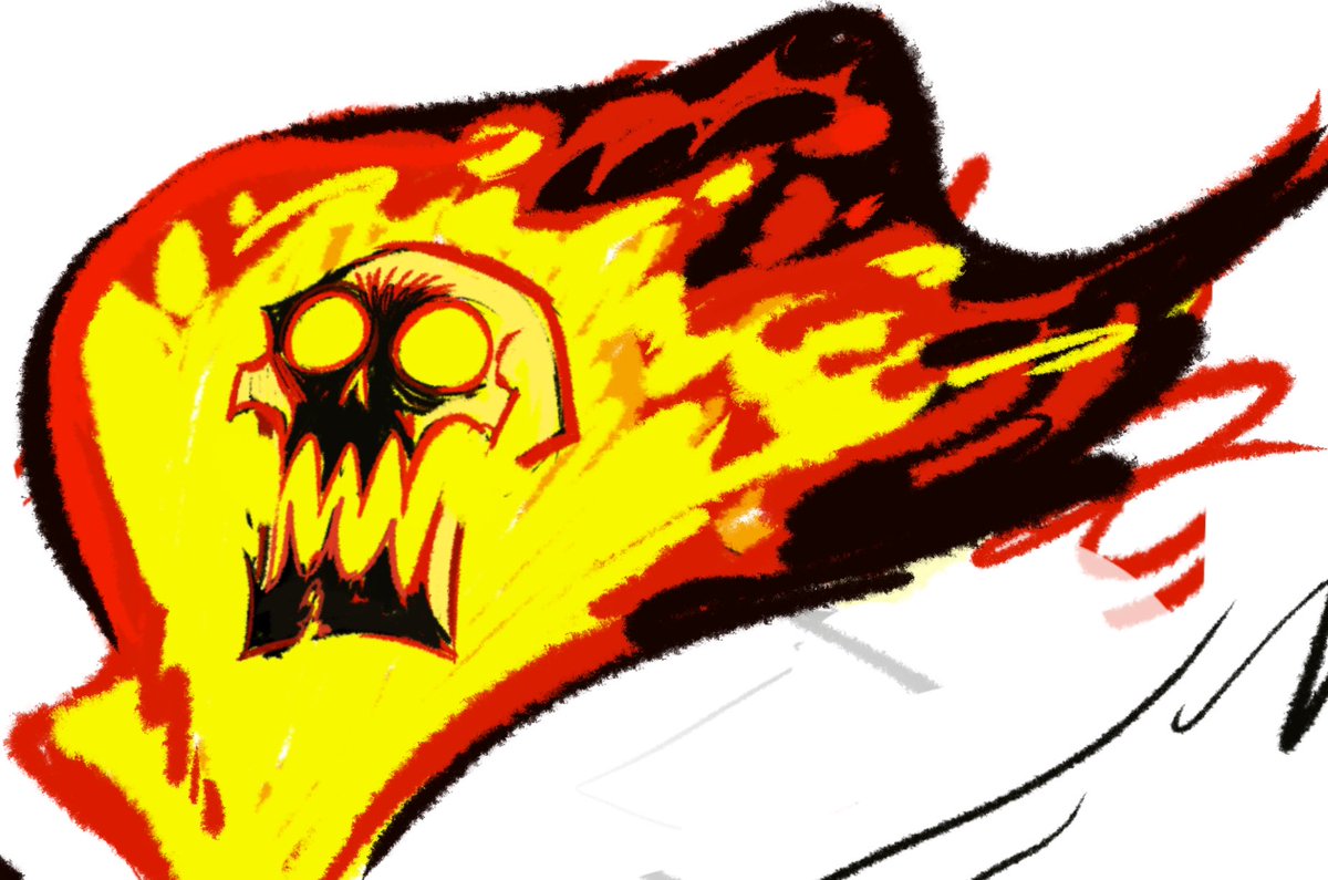 Jojomama38's tweet photo. Ghost rider scraps https://t.co/klNzL8wwcv