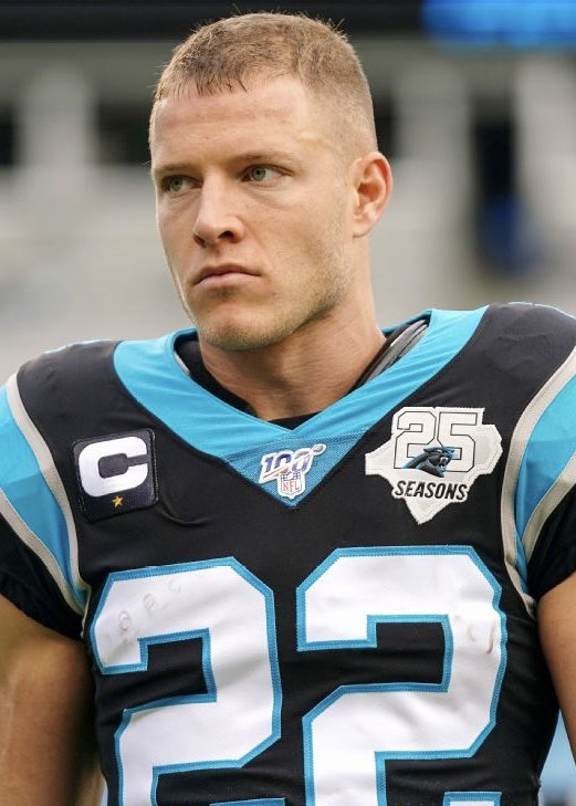 PolymarketBlitz's tweet photo. 🚨 𝐒𝐓𝐀𝐓 𝐓𝐇𝐀𝐓 𝐒𝐎𝐔𝐍𝐃𝐒 𝐅𝐀𝐊𝐄: 
Christian McCaffrey has scored exactly 50 touchdowns with both his teams.

Panthers:
• 32 rushing TD
• 18 receiving TD

49ers:
• 32 rushing TD
• 18 receiving TD

Perfectly balanced as all things should be. https://t.co/SkGDCZIHiP