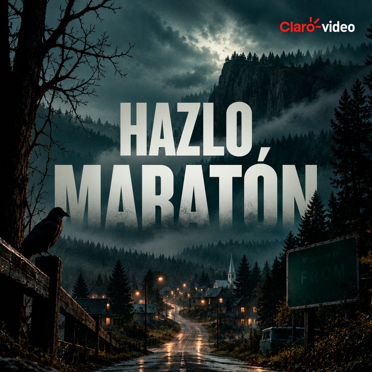 ClaroVideo's tweet photo. Un pueblo del que nadie puede salir. 🌲 ¡Es hora de maratonear 𝗙𝗿𝗼𝗺 por #UniversalPlusEnClarovideo! 🏚️ 😱 https://t.co/bB32oz8pHo #UniversalPlus
👉 UNIVERSAL+ en Claro video, incluido en tu Paquete Infinitum y Plan Telcel Libre 👈 https://t.co/JdaoXb31hw