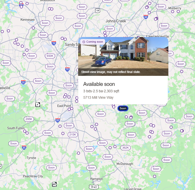 BraveFrogger's tweet photo. @morganb @nejatian The "coming soon" properties on the new Opendoor site are a great addition! Two feature requests that would be a game-changer for buyers:
- School district filters
- Granular, automated alerts for new/upcoming matches. Imagine setting an alert for: 3-4 beds, 8+ rated schools, < 20 min commute from a specific location, away from main roads, and underground electrical only. Not only would buyers love this, but it would give Opendoor a goldmine of insight into current buyer demand.