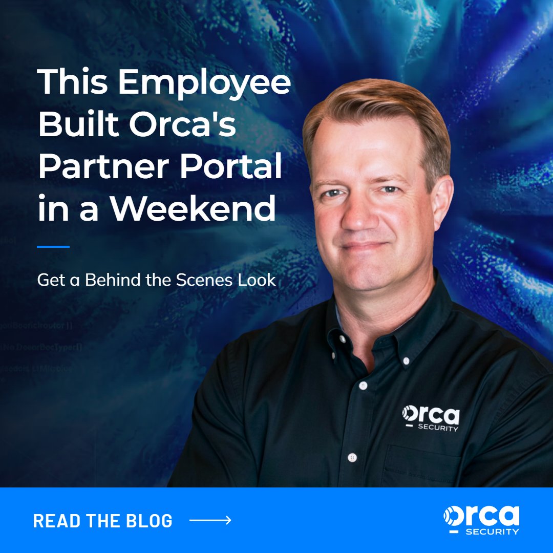 orcasec's tweet photo. Our Head of Distribution built a partner portal with AI in one weekend. 

Our CEO wanted to launch it. Then he asked: had security seen it yet?

https://t.co/tVwo9e0ekP https://t.co/UmWsDx2VIx