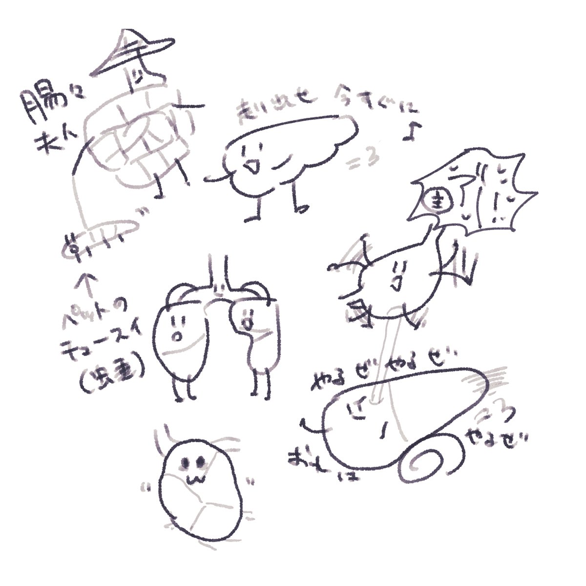 Kanou_fuka's tweet photo. 一瞬だけ看護学生だった頃に描いてたキャラクター（と言っていいのかも定かではない）を久しぶりに召喚 https://t.co/wfioRN9B2F