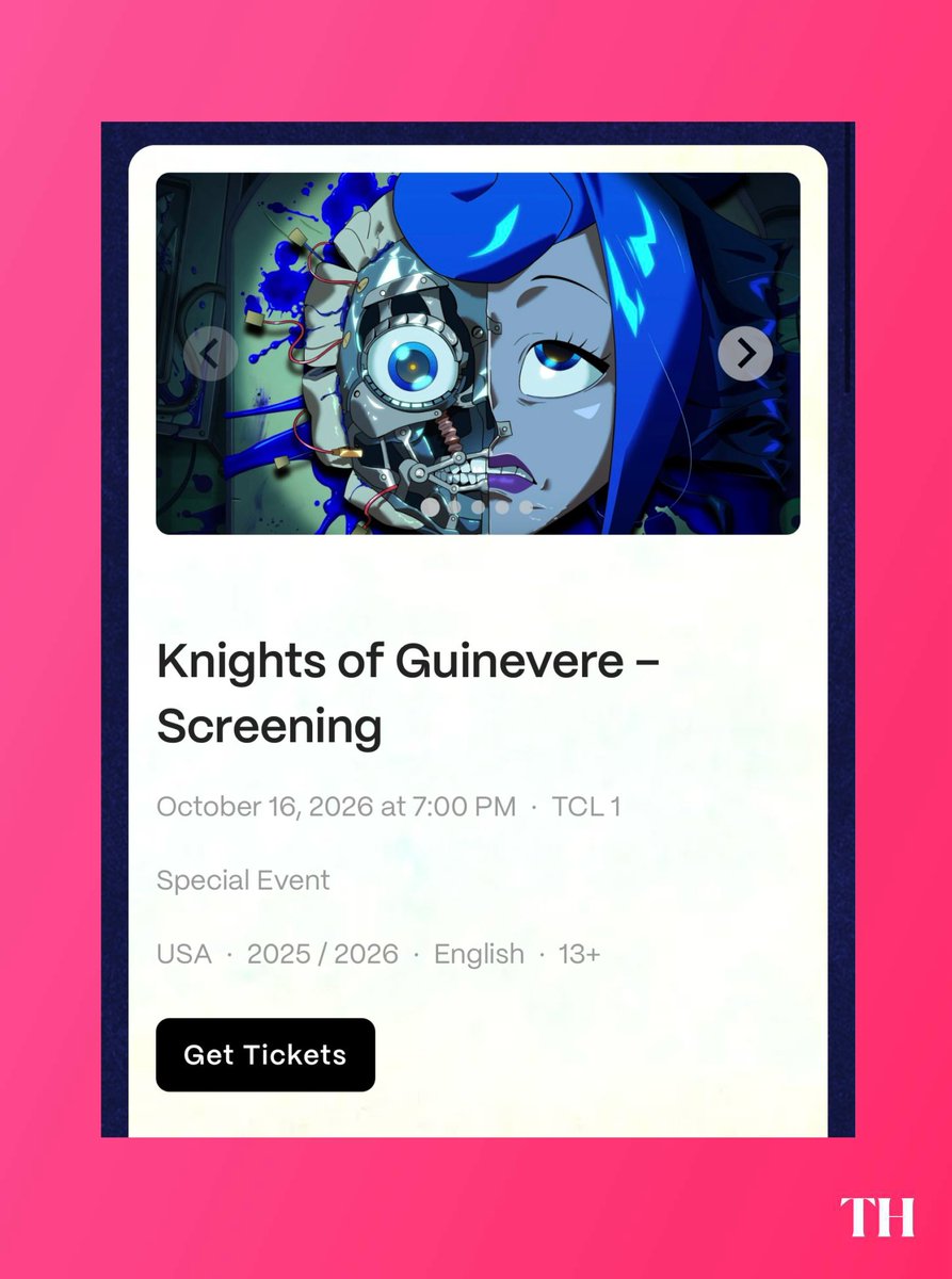 ToonHive's tweet photo. The next episode of ‘KNIGHTS OF GUINEVERE’ will screen at the AIF Festival on October 16th. 

Details on the official release date will be revealed soon. https://t.co/8TizugXEYn