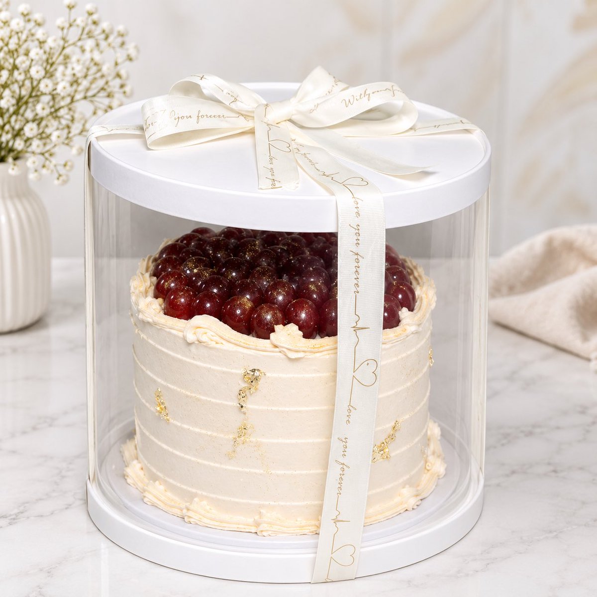 aishatudanpullo's tweet photo. So pretty🍇🥹🫶

10” 2layers in Spice &amp; Vanilla flavor
Covered in whipped cream frosting and filled with yummy dulche de leche

Call/WhatsApp: 08034722092
📍: Kano https://t.co/alQYMkwztn
