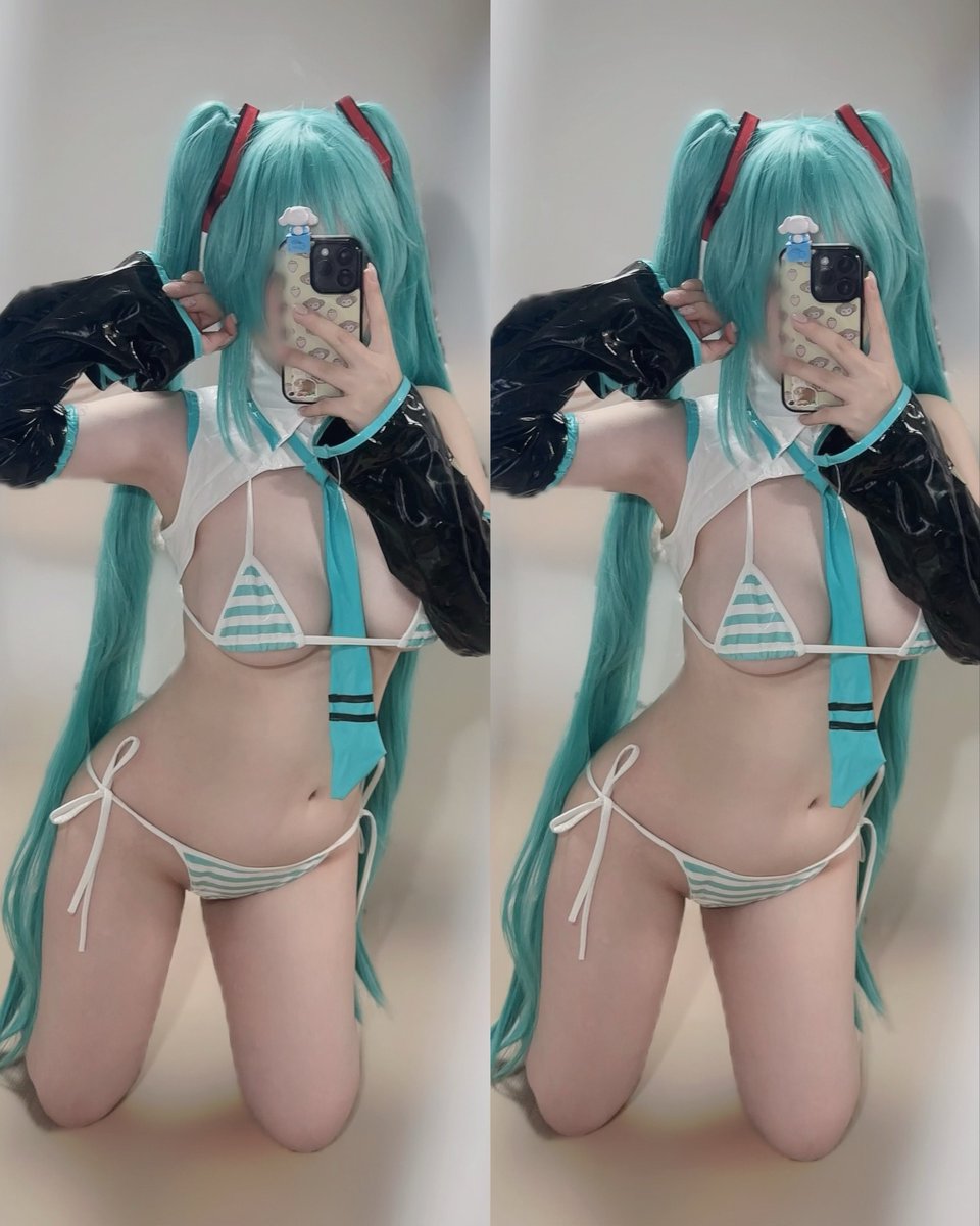 bamzzang_'s tweet photo. ミク https://t.co/s6XwFpG576