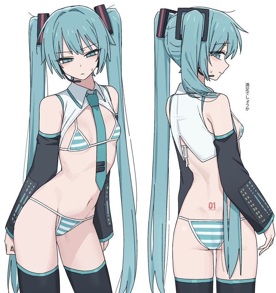 bamzzang_'s tweet photo. ミク https://t.co/s6XwFpG576