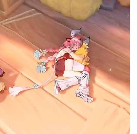 RoboRobby_'s tweet photo. I think in preparation for Genshin's 7.1 patch... I'm taking a nap until maintenance is over.

Here's sleeping Varesa, I guess lol

Also, friend me: 667653956. NA servers. Have a great day, everyone!

#GenshinImpact https://t.co/EUSBkYgNr2