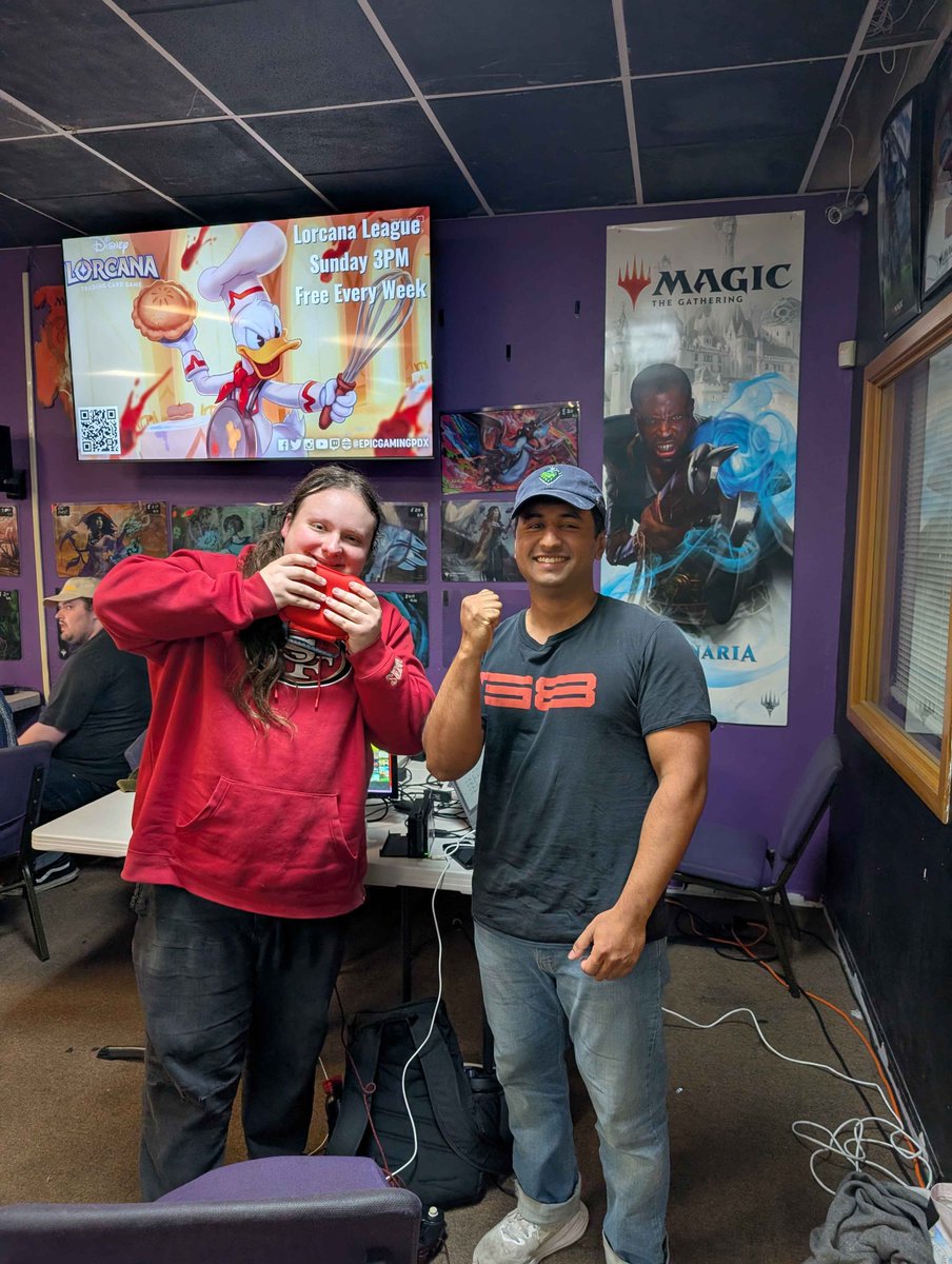 OregonSSB's tweet photo. Congratulations to the Winners of Epic Gaming 130 !

Singles:
🥇 @OctaviaSSBU 
🥈 @everest_roy 
🥉 @Pear_egrine 
4th @saturniidd 

Doubles:
🥇 @TrimminDaHedges &amp; @LASGETMONEY 
🥈 Octavia &amp; @crouchjab 

Redemption:
🥇 @CR0WNED___ 
🥈 @Chapavelli 
🥉 @MagneticPizza https://t.co/ZcGcL0ypYr