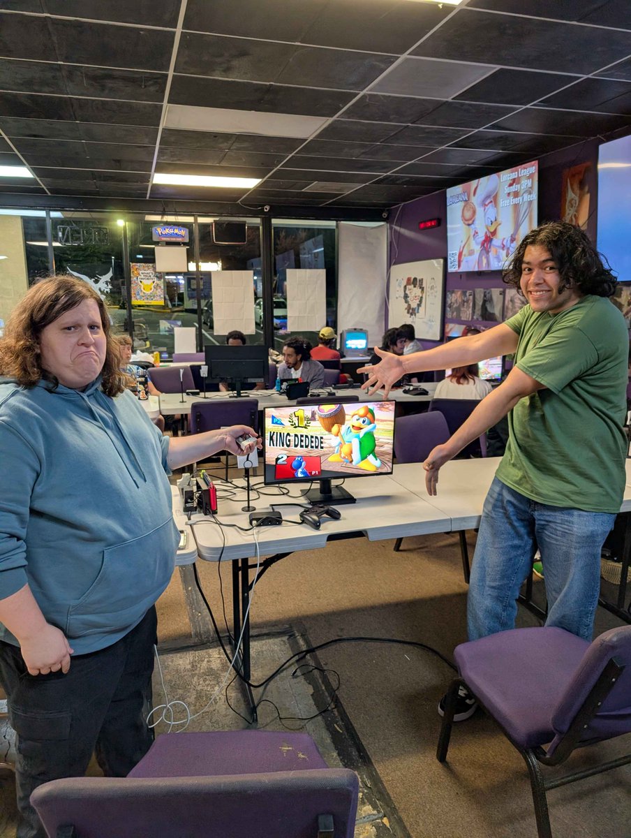 OregonSSB's tweet photo. Congratulations to the Winners of Epic Gaming 130 !

Singles:
🥇 @OctaviaSSBU 
🥈 @everest_roy 
🥉 @Pear_egrine 
4th @saturniidd 

Doubles:
🥇 @TrimminDaHedges &amp; @LASGETMONEY 
🥈 Octavia &amp; @crouchjab 

Redemption:
🥇 @CR0WNED___ 
🥈 @Chapavelli 
🥉 @MagneticPizza https://t.co/ZcGcL0ypYr