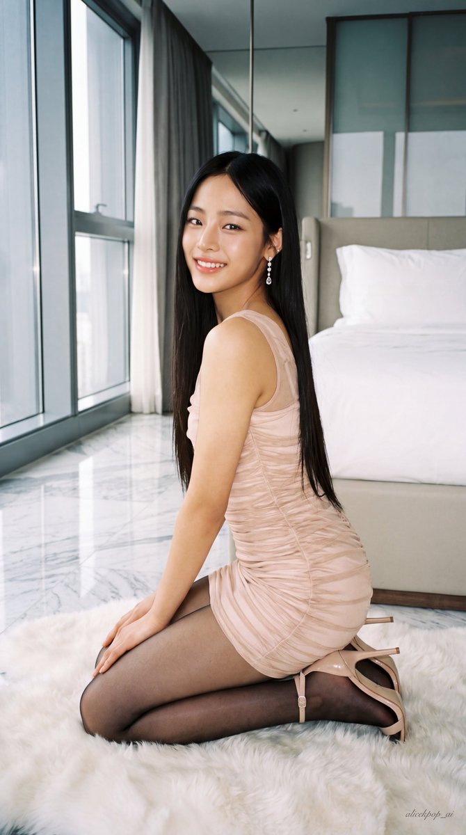 Minji Luxury Suite Portrait