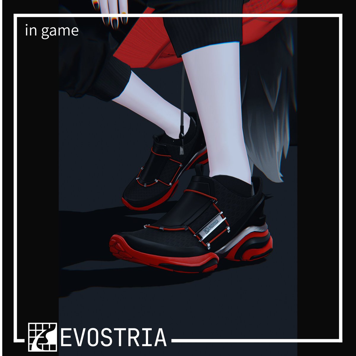 dennoko_vrc's tweet photo. ■ RPキャンペーン
9/25 17:00 ～
#EVOSTRIA より 015-LITHOS を発売します。

シンプルでテック感のあるアッパーと何層にも重なったソールが特徴のスニーカーです。

9/24 までに本投稿をRPして頂いた方の中から3名様に本製品をギフトします。※引用で当選確率UP
#VRChat️ 
https://t.co/UX5nyCg4E6 https://t.co/nJ4qa2EwtF