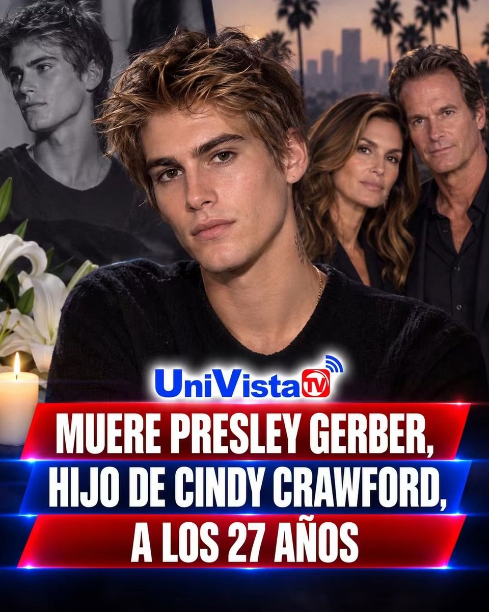 AnuarForest's tweet photo. Muere el hijo de Cindy Crawford .... https://t.co/J7Cj4JkWu2