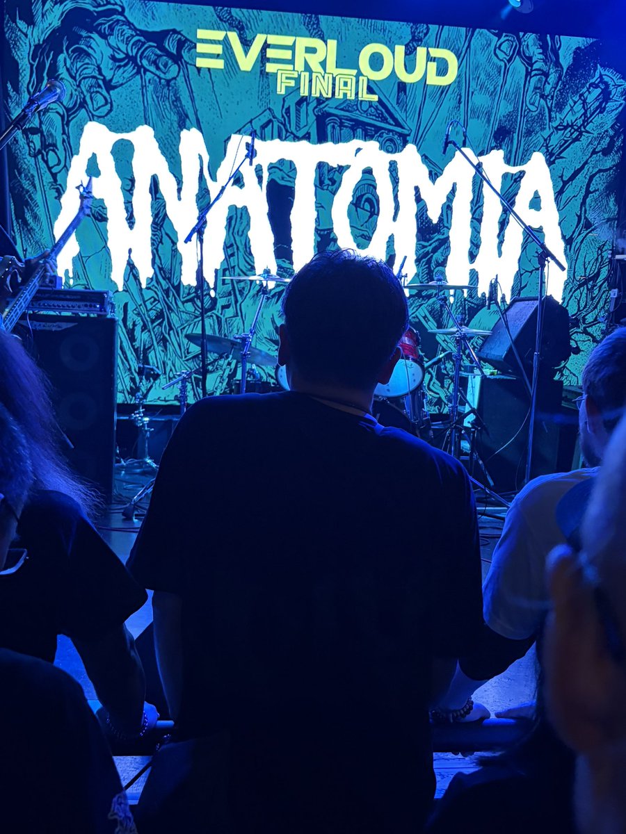Yossy_MASTER's tweet photo. EVERLOUD FEST THE FINAL @WildSideTokyo 

ANATOMIA https://t.co/CNUj7T8cGX