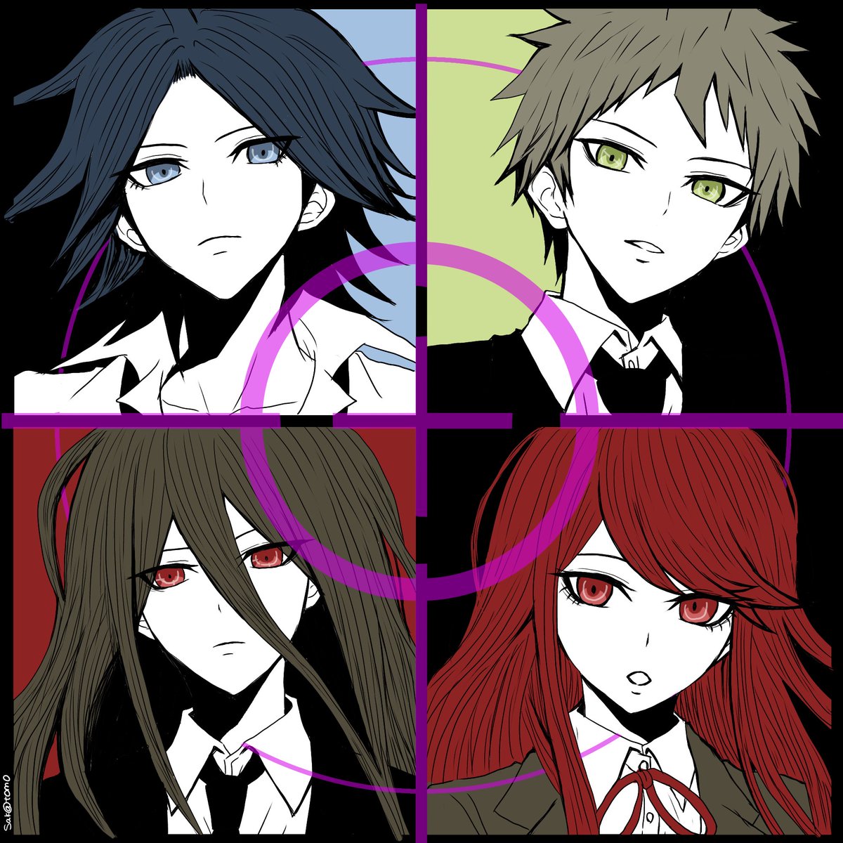 saktomo11's tweet photo. 元凶共 https://t.co/KdIQWGTIxr