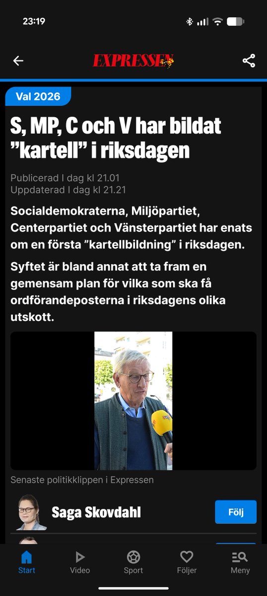 RobinSvedenlund's tweet photo. Faktiskt ett alldeles förträffligt träffande namn på vänstergänget... "Kartellen" https://t.co/WlFpuVfLW9