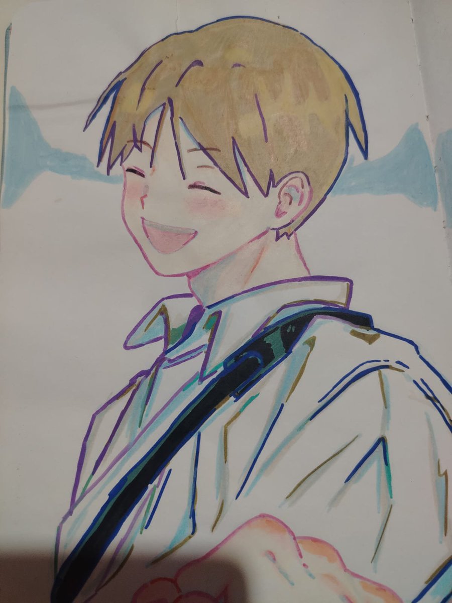 xthsirius's tweet photo. Ola miren mi dibujo, oh no les importa ok 
#oneroomta https://t.co/yayNmQdDoE