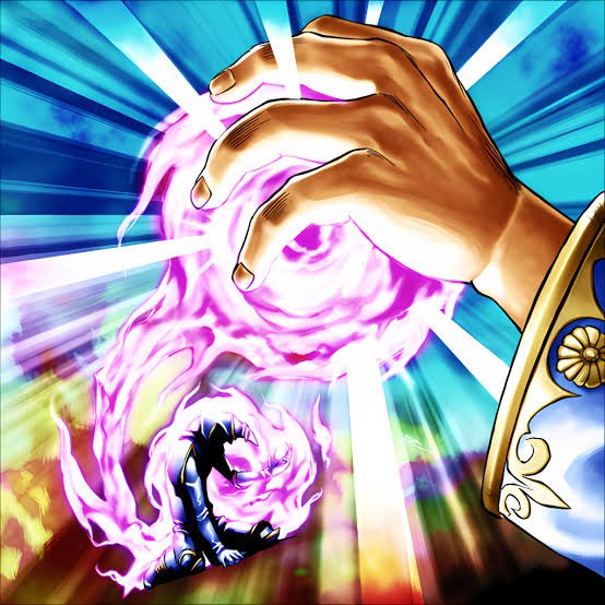 dlovyeliab's tweet photo. @Yugiman101 jowgen the spiritualist tied with spell absorption and soul absorption because im mainly a goat format player

his hand is like spell absorption and the soul stuff around him reminds me of soul absorption

it looks cool and has clutched a couple matches for me in goat lol https://t.co/S2SiAJdPm3