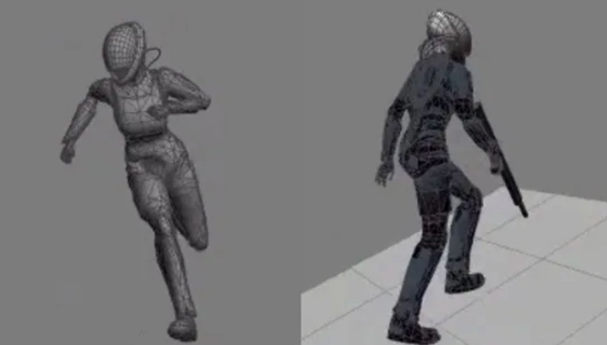 WeAreMassEffect's tweet photo. Did you know the first version of Commander Shepard was female?  

In 2015, ME animator Jonathan Cooper shared a clip of Shepard’s first animation test, featuring a female model. Shepard was designed to be either gender, but this was the earliest animation!  

#MassEffect https://t.co/DyagfDRZvl