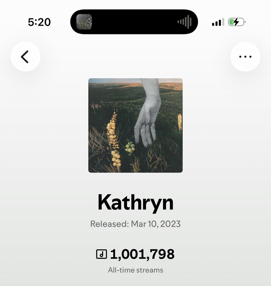keroseneheights's tweet photo. first mil 💖 https://t.co/Btxf1RRGnb