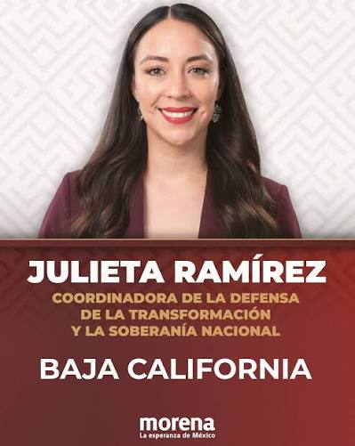 jorgegogdl's tweet photo. Julieta Ramírez Padilla, coordinadora de "la transformación" en Baja California acumuló 62 faltas a sesiones al senado mientras fue senadora.

Faltó a más de una cuarta parte de las sesiones a las que pudo ir. @JulietaRamirezP https://t.co/iybaHZQtTe