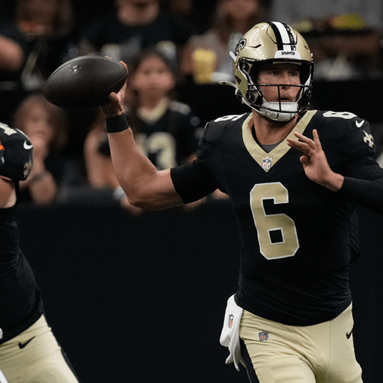 NFLNewsBeat's tweet photo. 🚨 WILD: Tyler Shough has thrown for 662 yards through his first two games this season.  That’s the most by a Saints QB through two games since Drew Brees had 669 in 2009. https://t.co/J28FHlitmD