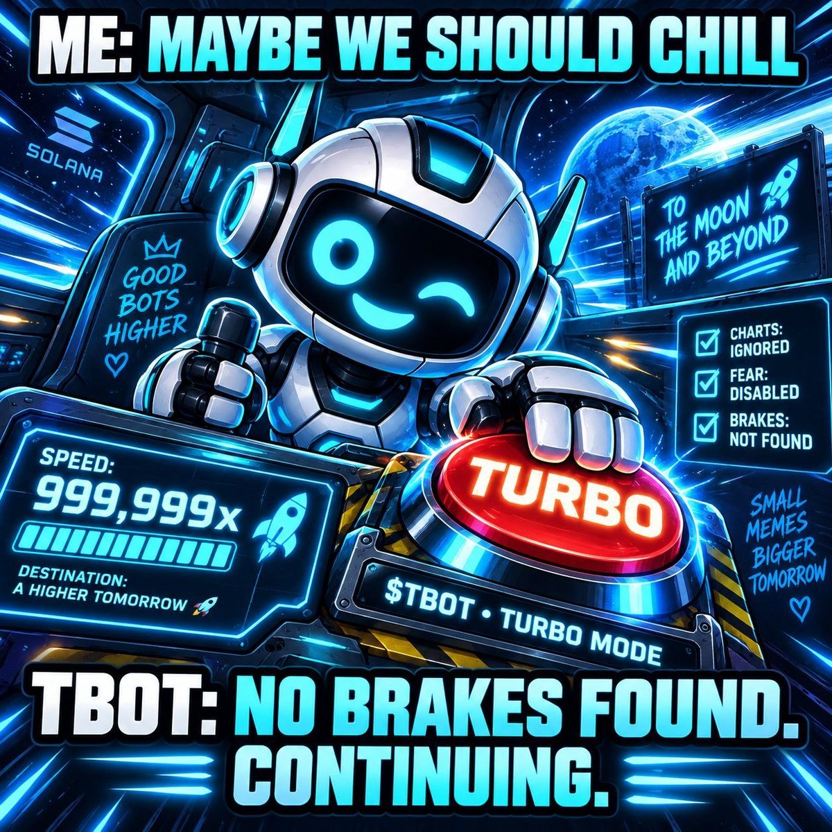 geordrill's tweet photo. @ddivixx That’s really the game, finding the ones before they get crowded. I’ve been keeping an eye on $TBOT lately, simple meme narrative and plenty of room to build on Solana.

CA: 3wwLjdgpAaAcdLo5AobDUuPtEf8y8VA85MqomN6pump

@TurboBotCoin https://t.co/2QUiW9LGed