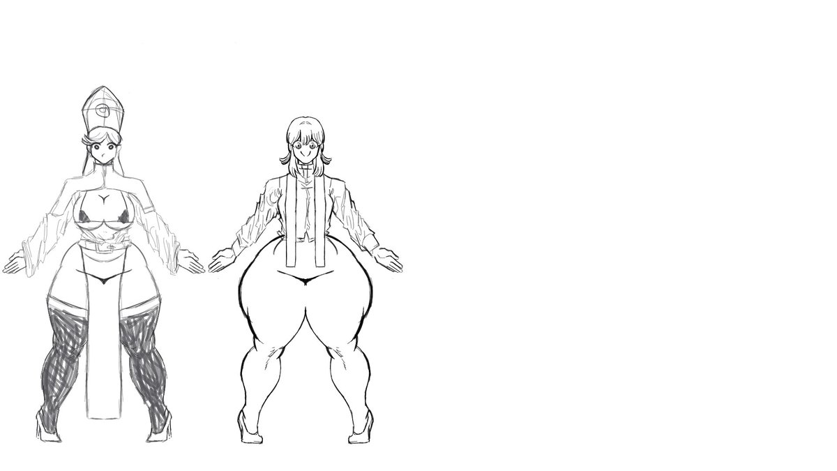 CofliArt's tweet photo. Personajes #sketch #nsfw #ibispaint #rule34 https://t.co/j6Qu9ts5iw