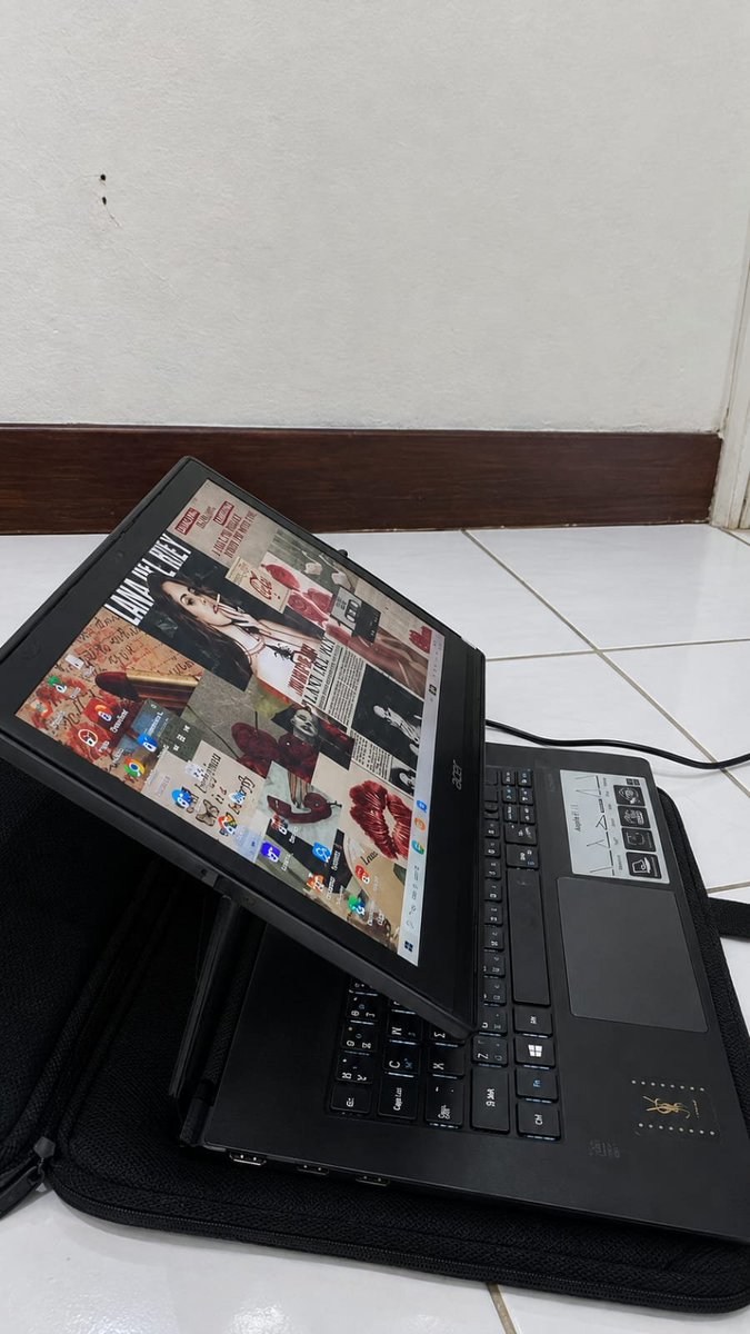 ceritaucil's tweet photo. JUAL CEPAT 
LAPTOP ACER ASPIRE R13 TOUCHSCREEN

Touchscreen dan bisa diputar hingga 6 mode
open Rp4 JT NEGO | Dulu beli ±Rp18 JT

Dijual untuk kebutuhan kucing-kucing rescue yang saya rawat 🙏🏻

COD Bekasi/Jakarta
MINAT? DM / WA: +62 812-1817-6201 https://t.co/XhzPDZwbWp