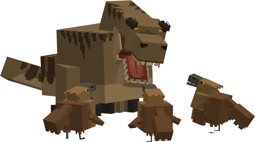 TwoFaceMZ's tweet photo. trex
#minecraft #pixelart https://t.co/tDm9LcKsjo