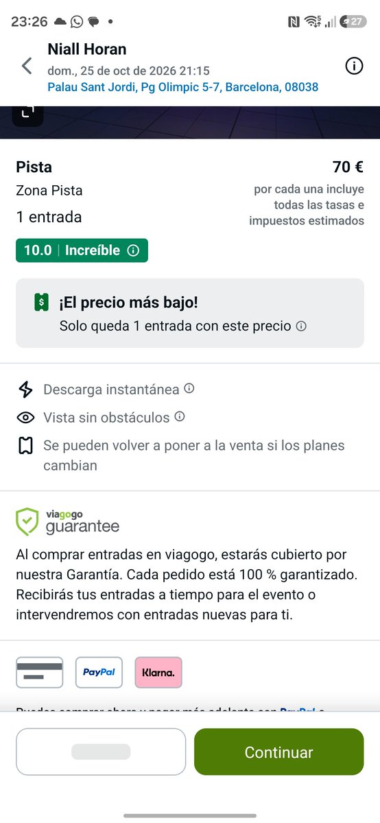biebsftmalik_'s tweet photo. He puesto la entrada de Niall Horan para Barcelona en viagogo, si la vendo antes por aquí bajo precios!!! https://t.co/FOKX8zTFjQ