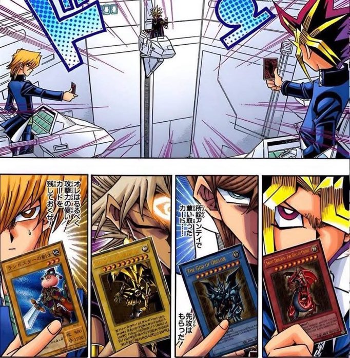 TheOtaking's tweet photo. Yu-Gi-Oh! - Kazuki Takahashi - 1996/2004 https://t.co/B02yt9Vg78